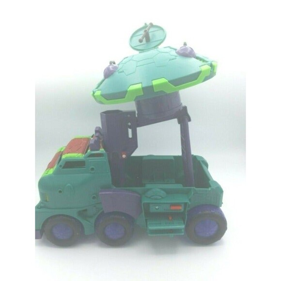 Rise of the TMNT Turtle Tank 2018 Viacom Teenage Mutant Ninja Turtles - Picture 7 of 10